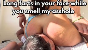 Face farting – Fart facesitting – Farts in the mouth
