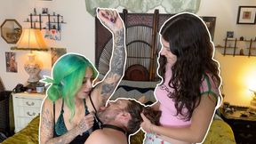 Double Domme Armpit Worship