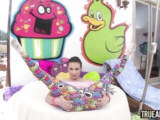 TRUE ANAL Casey Calvert Likes Thick Ramrods In Her Booty