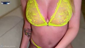 Beautiful stepmom offers job, XXX porn fantastic!