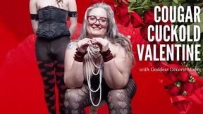 Cougar MiLF Cuckold Valentines Oral Service JOI