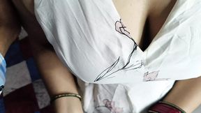 Viral bhabhi on call while fucking with daver