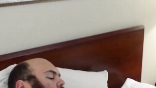 Curvy Bear's Jerk-Off Journey - Pumping His Big Dick For The Camera