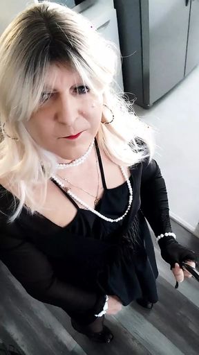 A man as a woman