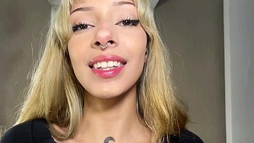 QUE FODA DELICIOSA COM ESSA NOVINHA, KHALI NOIRE