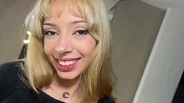 QUE FODA DELICIOSA COM ESSA NOVINHA, KHALI NOIRE