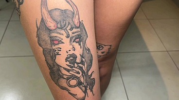 QUE FODA DELICIOSA COM ESSA NOVINHA, KHALI NOIRE