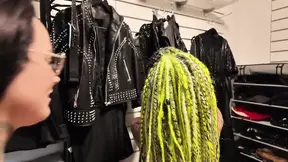 Dressing Room Fuck