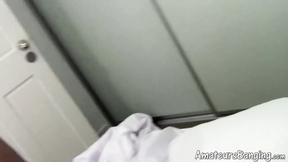 Black twink has mutual meat sucking while wearing underwear