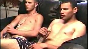 Sucking Off Two Guys