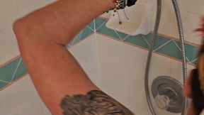 Spying on Me While I Shower