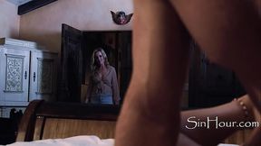 Wife Found A Girl For Husband To Fulfill His StepDaughter Fantasy