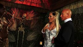 Cindy Behr Leads a Seductive Ritual in a Steamy Group Encounter