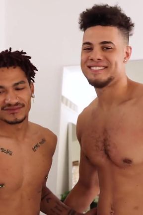 MMF Bi Channing Rodd Stuffs His Big Cock