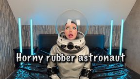 Horny rubber astronaut