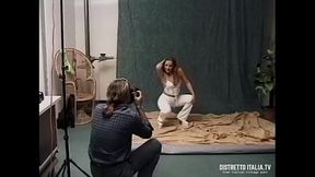 Il servizio fotografico va a finire sempre con una bella chiavata in fica