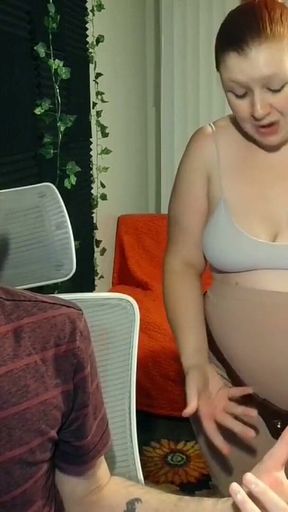 Sikelob BBW SSBBW Strap on Dildo Harness Unboxing and Femdom Clip