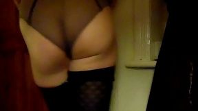 Goddess Audrey Horn  THICC Booty Cucumber Sissy Fuck