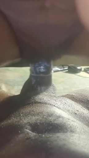 I cum in side my wife she was so juicy for me and dripping   Clip 1