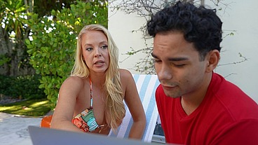 Fucking Her Stepson to Improve College Grades