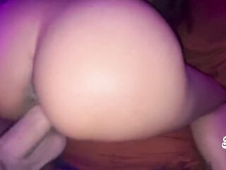 Sweetheart Bisou Takes A Hard Twat Pounding