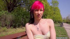 Cute Skinny German Punk