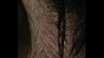 Rica y peluda vagina de mi mujer
