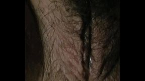 Rica y peluda vagina de mi mujer