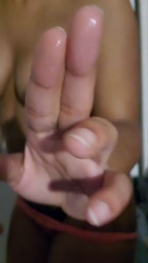 Shaking my ass gets hairy black pussy WET SEE!!