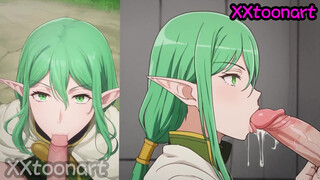 Danmachi anime porn art - Riveria Ljos Alf (リヴェリア・リヨス・アールヴ)