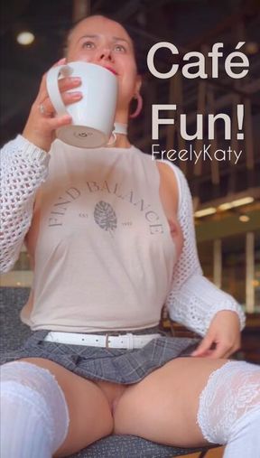 Pantiless Coffee