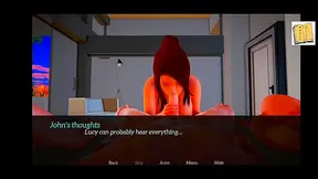 Redhead Animated Vixen Takes Horny Dick Deep with Fiery Blowjob Lust