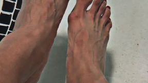 Dipping Just Enough to Tease