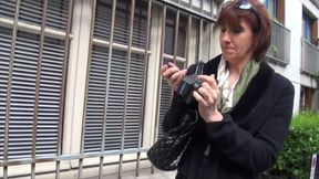 Grandma Gets Fucked on Her House Construction Site by a Young Guy with a Dick