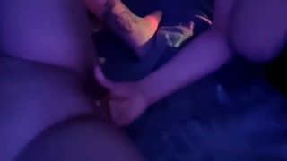 I licked my beloved wife, after which I brought her to orgasm with just my fingers