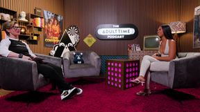 Ameena Green Stripper Origins, Farting Videos, &amp; Anime Fans  the Adult Time Podcast