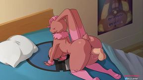 Comendo a coelha gostosa