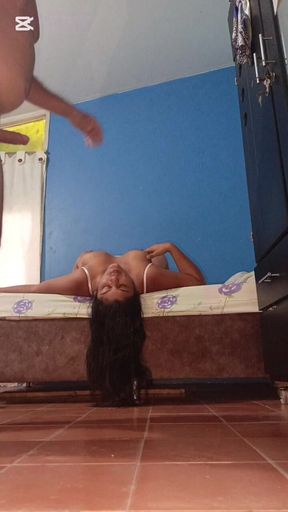 Compilation of Facial and Mouth Cumshots with My Stepmother. Watching It Until the End Is the Best