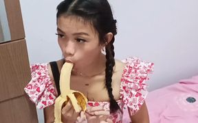 My Secret Record of How My Older Stepbrother Fucks and Fingering My Girlfriend