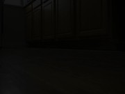 Giant Unaware in the Kitchen (slow-mo)