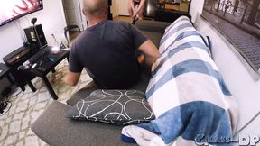 Gigi Breeze sucks cock and eats cum for lunch