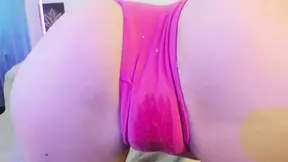 cameltoe worship wet panty show