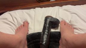 i defile myself in the bed i used to share with my wife