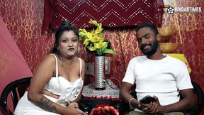 Indian Suman and Desi Dona real sex Gossip with Your Star Sudipa