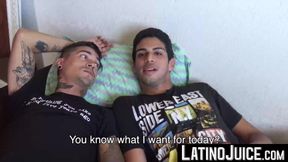 LatinoJuice.com - Kendro & Ivan - Two horny latin guys Kendro and Ivan relish every i