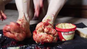 Peanut Butter, Jelly and a Foot Fetish Fantasy