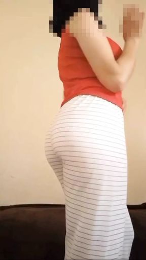 Girl Teen marocain Arab mastrubation