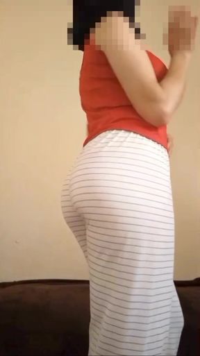 Girl Teen marocain Arab mastrubation