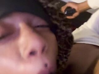 excited step sis bangs baby bro