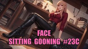 Face Sitting Gooning #23C: Crushed Under Goddess Weight (Animated, Music)